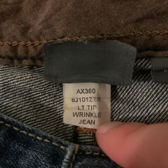 Mens Armani Exchange Regular Jeans - Picture 8 of 8